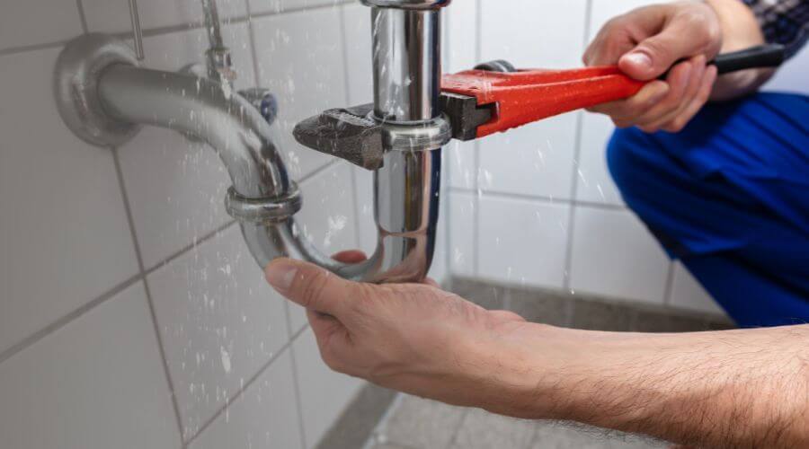 Pipe Leak Detection in Big Bear City, CA